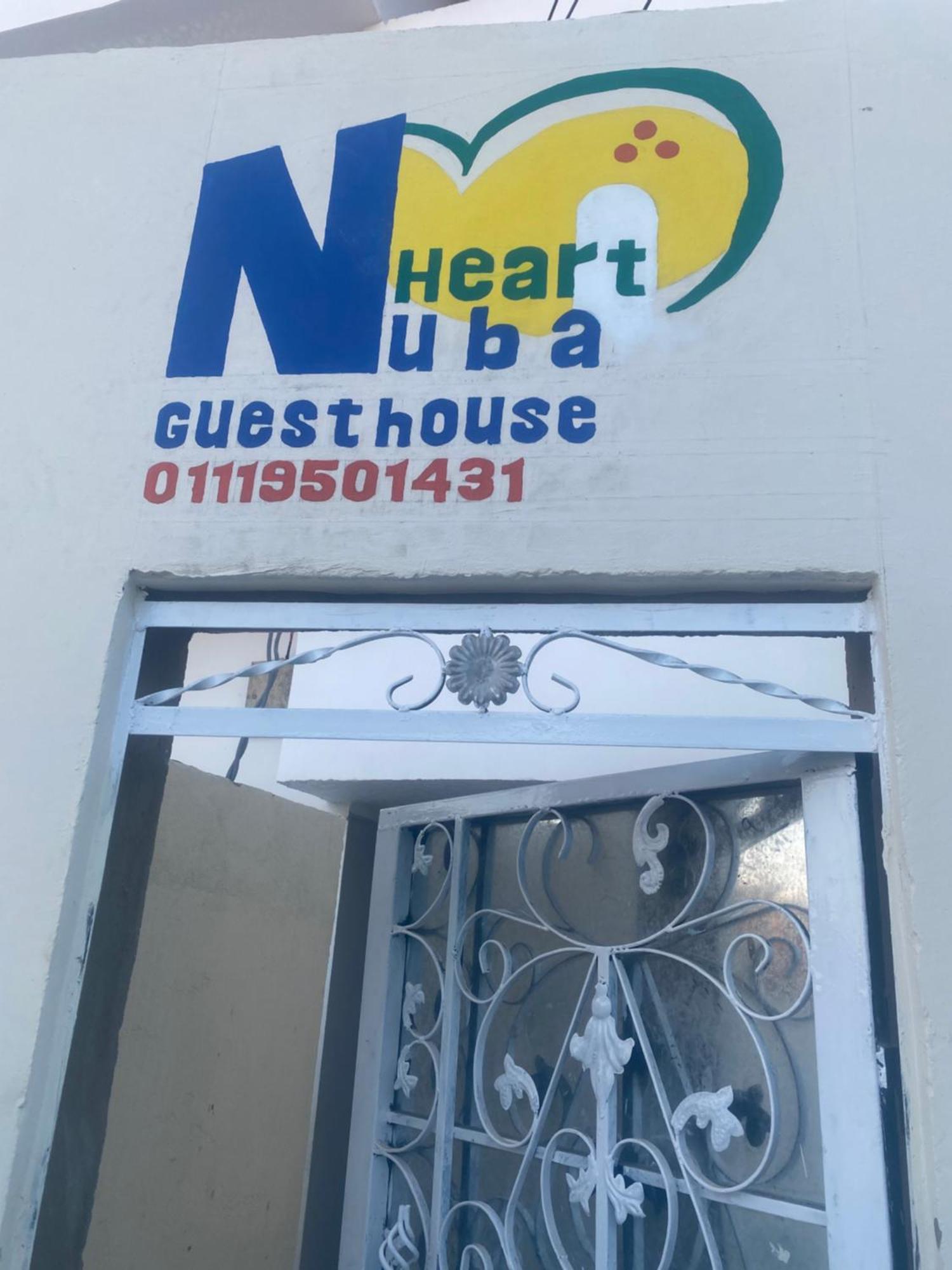 Nuba Heart Hotel Assuão Exterior foto